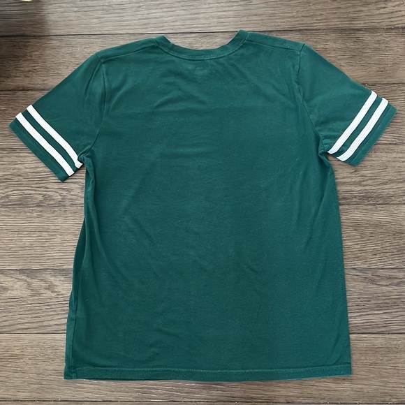 Boys Abercrombie kids green t shirt - Picture 8 of 15